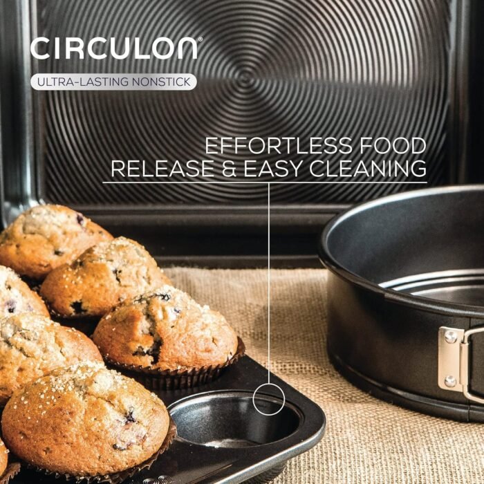 Circulon Ultimum 2lb Loaf Tin - Non Stick 9 Inch Loaf Tins for Baking - Image 4
