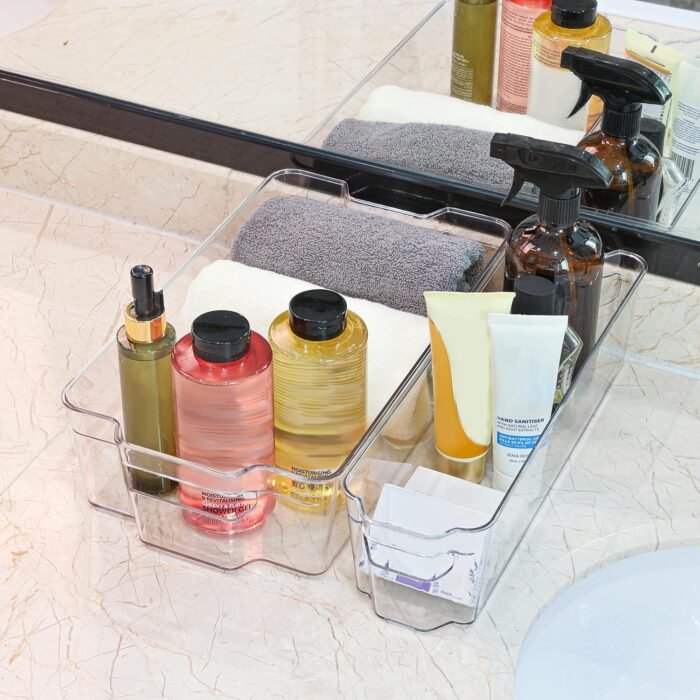Fridge Organizer Bins (Set of 4) - Image 2
