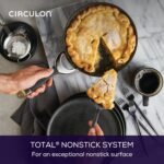 Circulon Symmetry Hard-Anodized Nonstick Frying Pan - Image 5