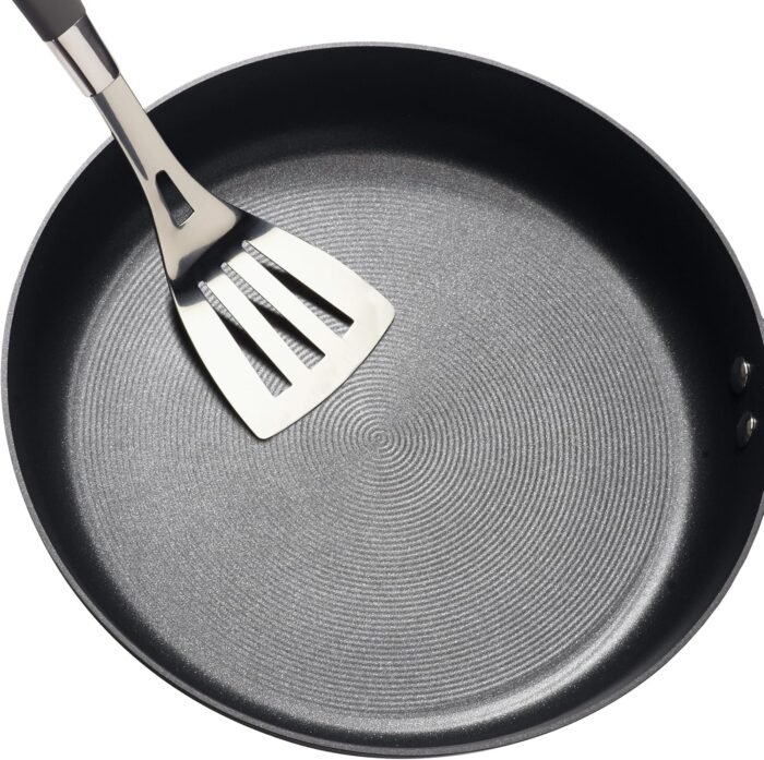 Circulon Symmetry Hard-Anodized Nonstick Frying Pan - Image 4