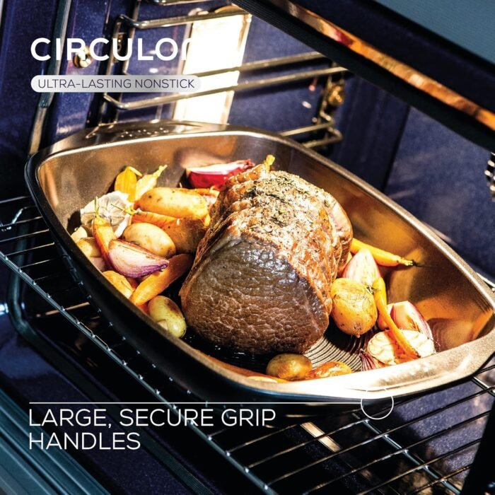 Circulon Ultimum 2lb Loaf Tin - Non Stick 9 Inch Loaf Tins for Baking - Image 2