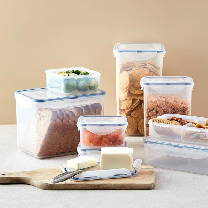 Lock & Lock Food Container Set (4‑piece) - Image 2