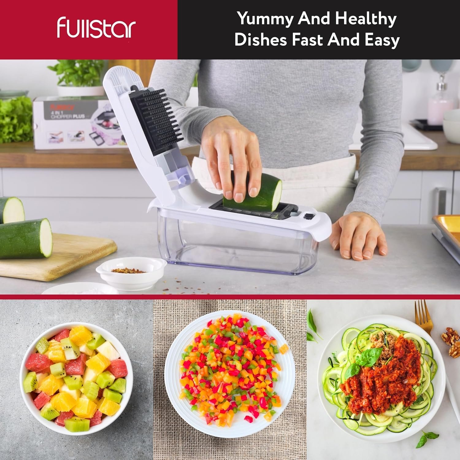 91d6AVQZsbL._AC_SL1500_ Spiralizer (Vegetable Spiralizer) - Image 3