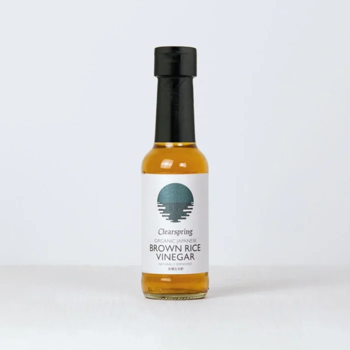 Clearspring Brown Rice Vinegar ( 150ml) - Image 1