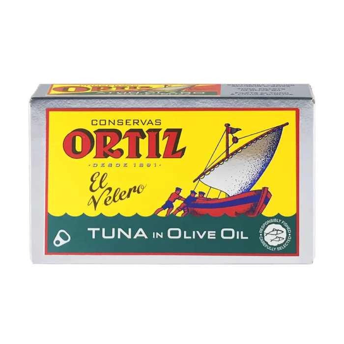 Ortiz Tuna in Olive Oil ( 112g) - Image 1