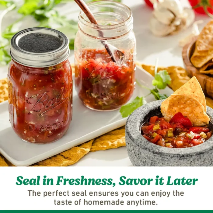 Mason Jar (Regular Mouth, 6-pack) - Image 2