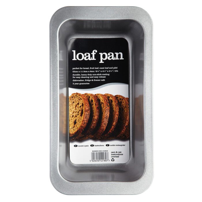 KitchenCraft Non-Stick Loaf Tin ( 2 lb) - Image 2