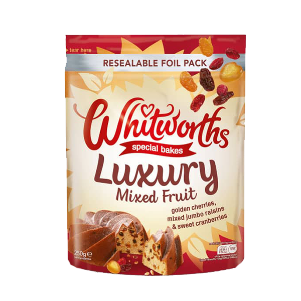 Lux-Mixed-Fruit Whitworths Luxury Mixed Nuts ( 200g) - Image 1