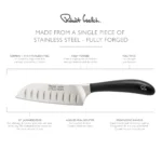 Robert Welch Signature Santoku Knife (14cm) - Image 4