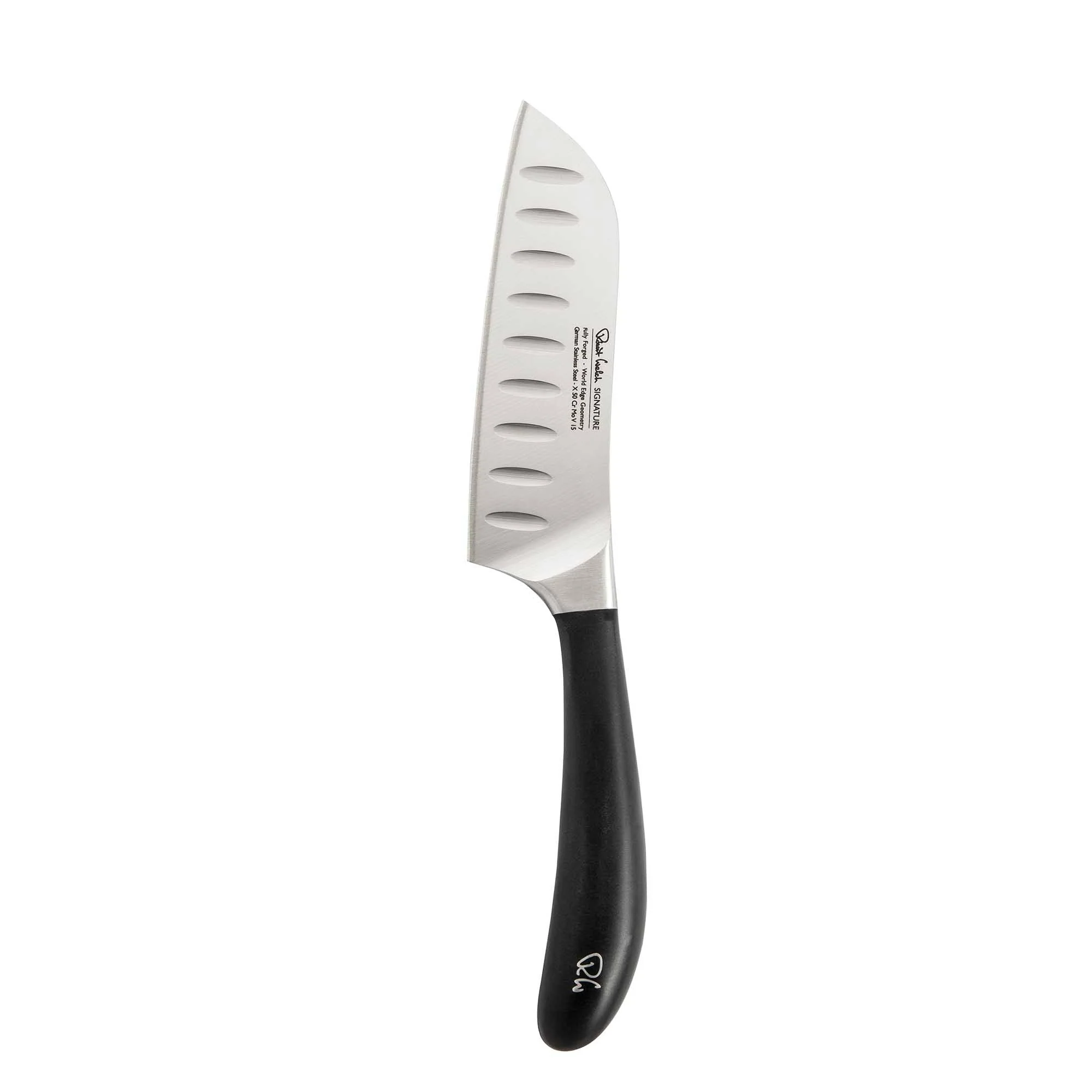 SIGSA2068VSignatureVSantokuKnife14cm Robert Welch Signature Santoku Knife (14cm) - Image 1