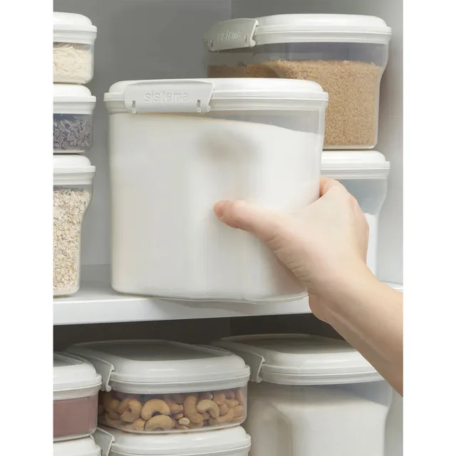 Sistema - Bake It 2.4L - White (3) Sistema Bake It Container ( 2.4L) - Image 4
