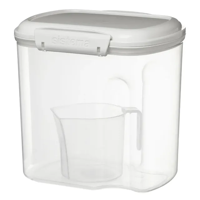 Sistema - Bake It 2.4L - White Sistema Bake It Container ( 2.4L) - Image 1