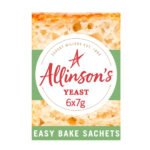 Active Dry Yeast (  7g sachets, 6-pack)