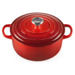Cast Iron Pot, 20cm, Cerise