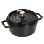 Staub Cast Iron Cocotte ( 22 cm, Black)
