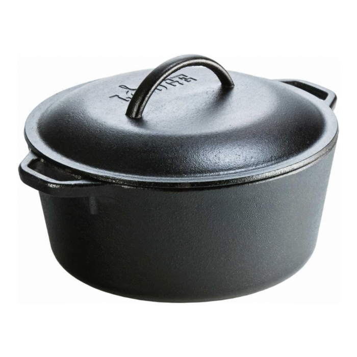 Lodge Cast Iron Dutch Oven ( 5.7 L) - Image 1