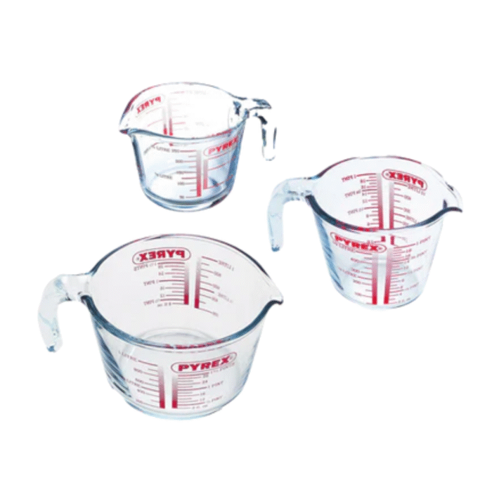 Pyrex Glass Measuring Jug Set ( 3-piece) - Image 1