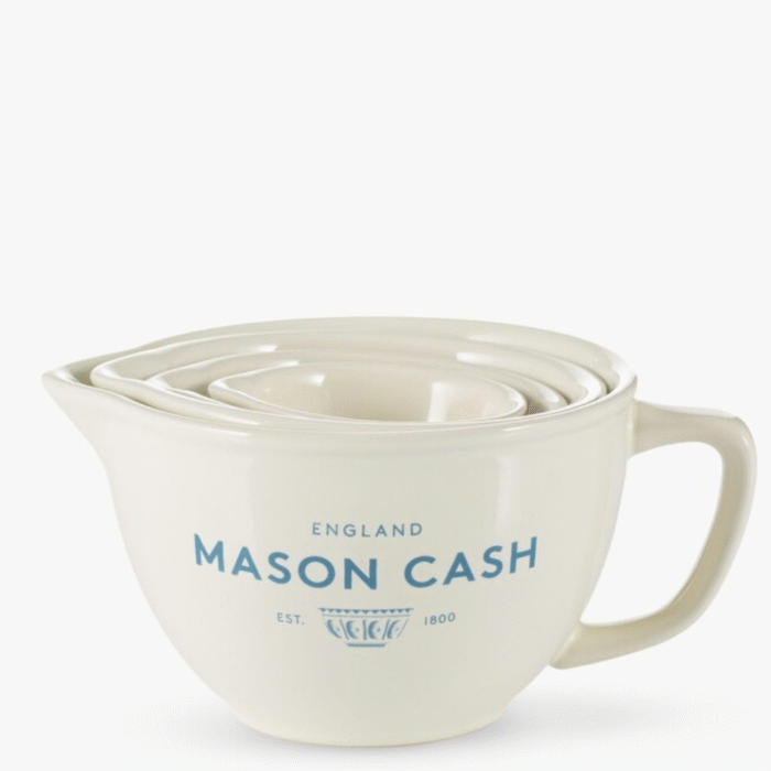 Mason Cash Measuring Cups (Ceramic, Set of 4 ) - Image 1