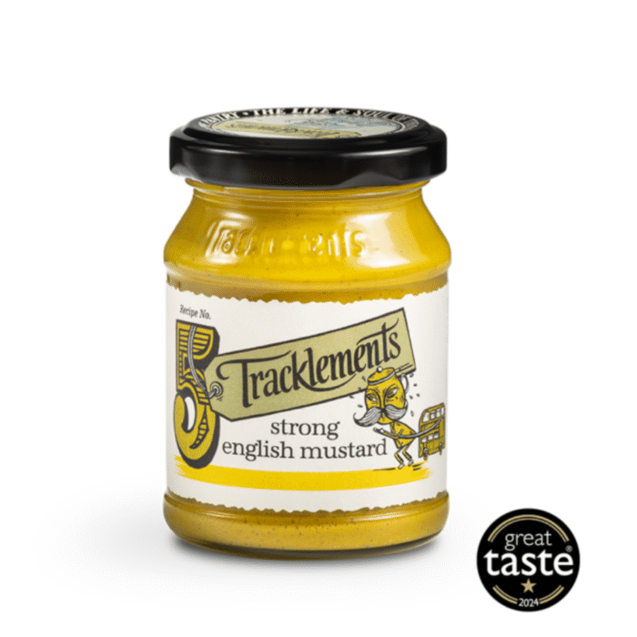 Tracklements Strong English Mustard ( 140g) - Image 1