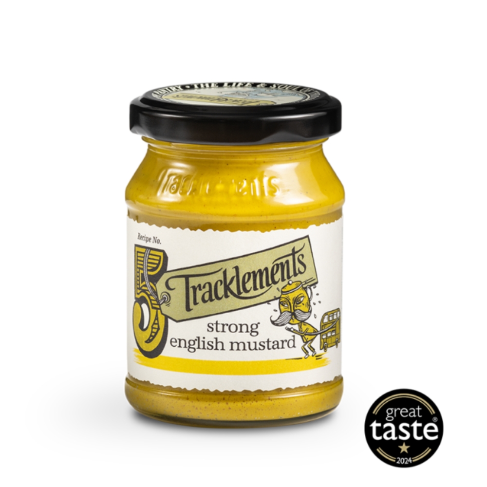 Untitled design - 2025-07-16T225722.313 Tracklements Strong English Mustard ( 140g) - Image 1