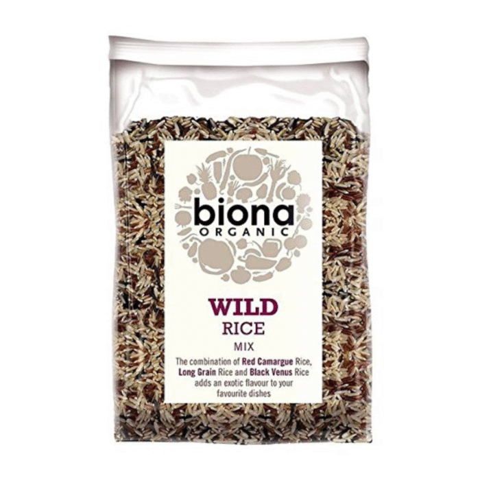 Biona Organic Wild Rice ( 500g) - Image 1