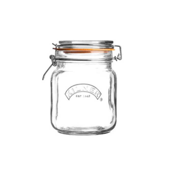 Kilner Clip Top Jar ( 1L) - Image 1