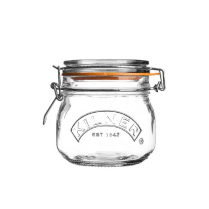 Kilner Round Clip Top Jar ( 0.5 L) - Image 1