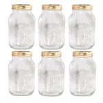 Kilner Preserve Jar ( 0.25 L, 6-pack)