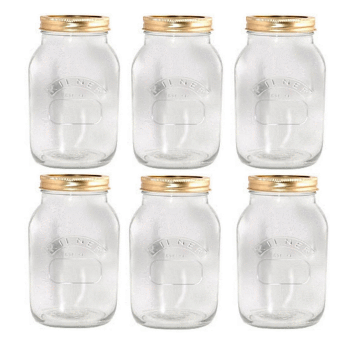 Kilner Preserve Jar ( 0.25 L, 6-pack) - Image 1