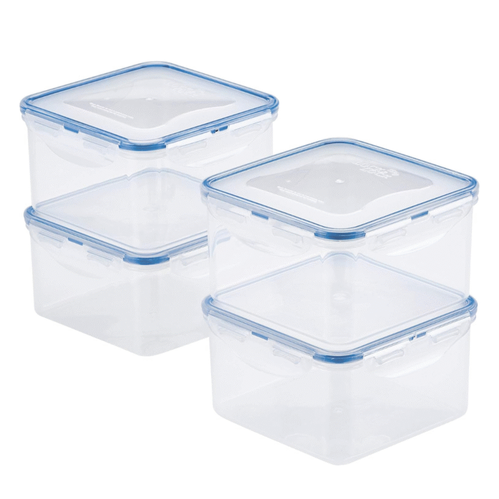 Lock & Lock Food Container Set (4‑piece) - Image 1