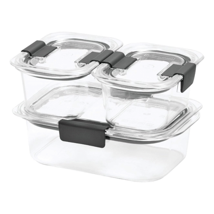 Rubbermaid Brilliance Container Set ( 3-piece) - Image 1