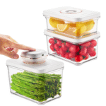 Vacuum Food Containers (Set of 3)