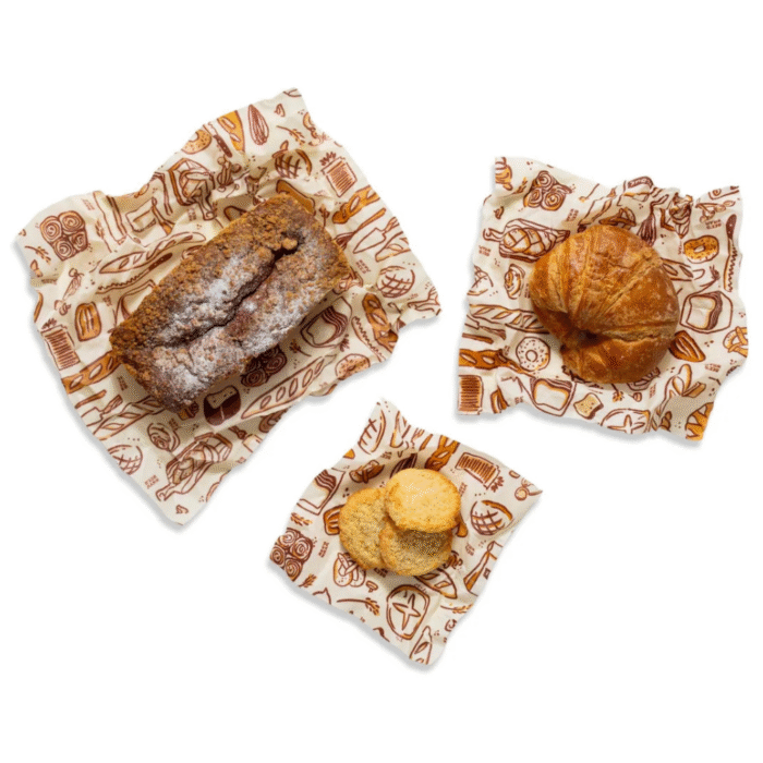 Bee's Wrap Reusable Food Wraps ( 3-pack) - Image 1