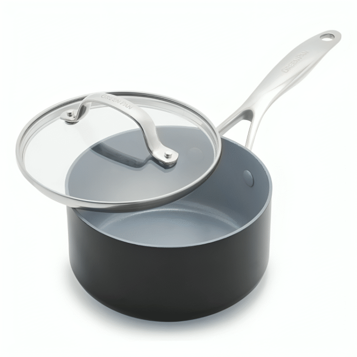 GreenPan Venice Pro Saucepan (18 cm) - Image 1