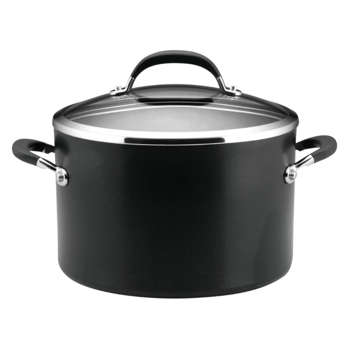 Circulon Professional Small Stock Pot with Lid 20 cm - Image 1