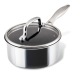 Circulon Scratch Defense Stainless Steel Saucepan with Extreme Non Stick