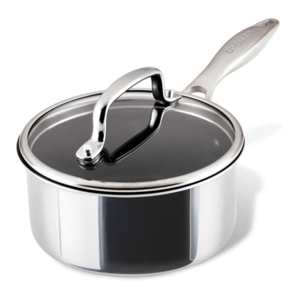 Circulon Scratch Defense Stainless Steel Saucepan with Extreme Non Stick