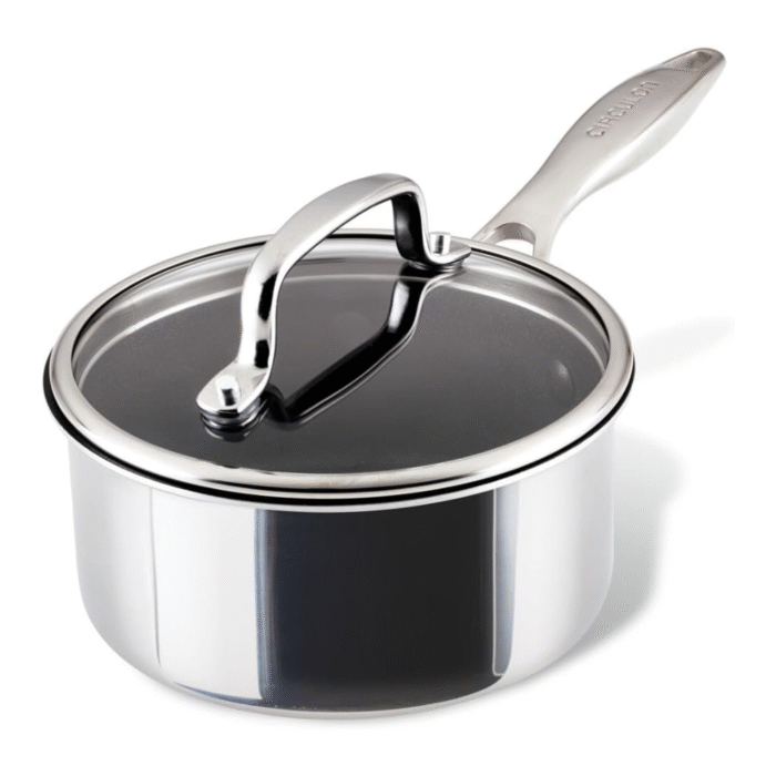 Circulon Scratch Defense Stainless Steel Saucepan with Extreme Non Stick - Image 1