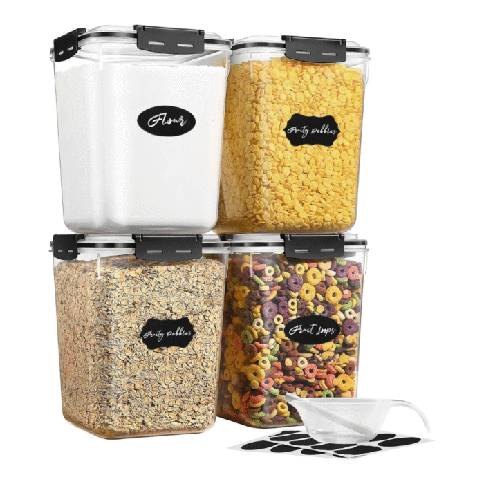 YASHE Large Food Storage Containers with Lids - Image 1