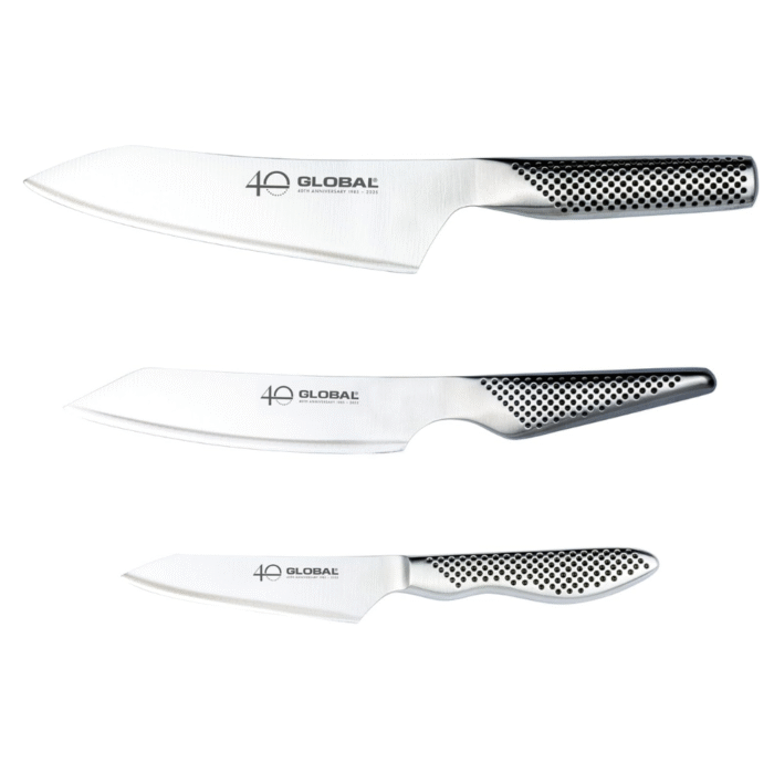 Global Knives 3 Piece Knife Set - Image 1