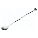 BarCraft BCLLMIXSP Bar Spoon with Built in Muddler