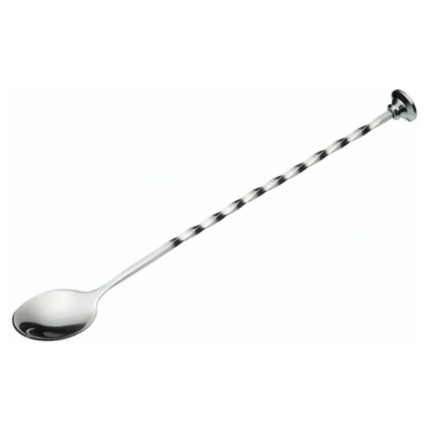 BarCraft BCLLMIXSP Bar Spoon with Built in Muddler