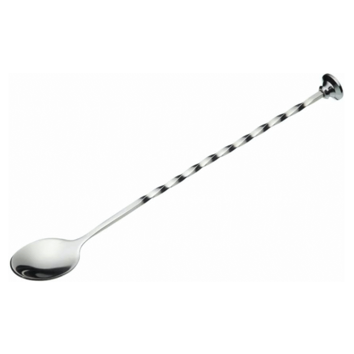 BarCraft BCLLMIXSP Bar Spoon with Built in Muddler - Image 1