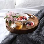ProCook Acacia Wood Serving Board (Round, 35cm) - Image 2