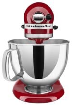KitchenAid Classic Stand Mixer (Artisan, Empire Red) - Image 2