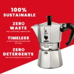 Bialetti Moka Express ( 6-cup) - Image 4