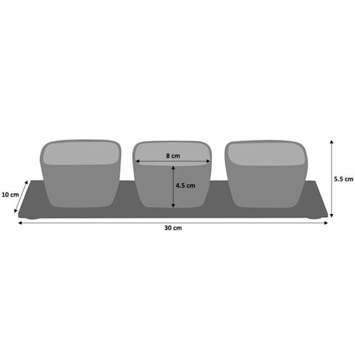 ProCook Slate Serving Set ( 3-piece) - Image 3