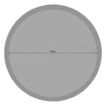 ProCook Acacia Wood Serving Board (Round, 35cm) - Image 3