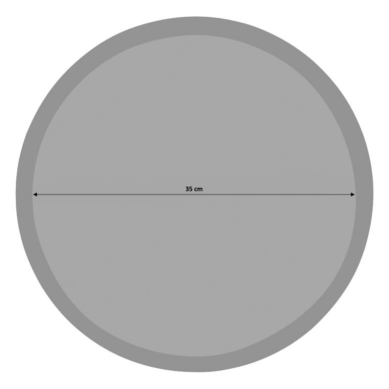 bb4fda3de476cb82f96de85beb1478c8 ProCook Acacia Wood Serving Board (Round, 35cm) - Image 3