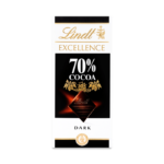 Lindt Excellence Dark 70% ( 100g)